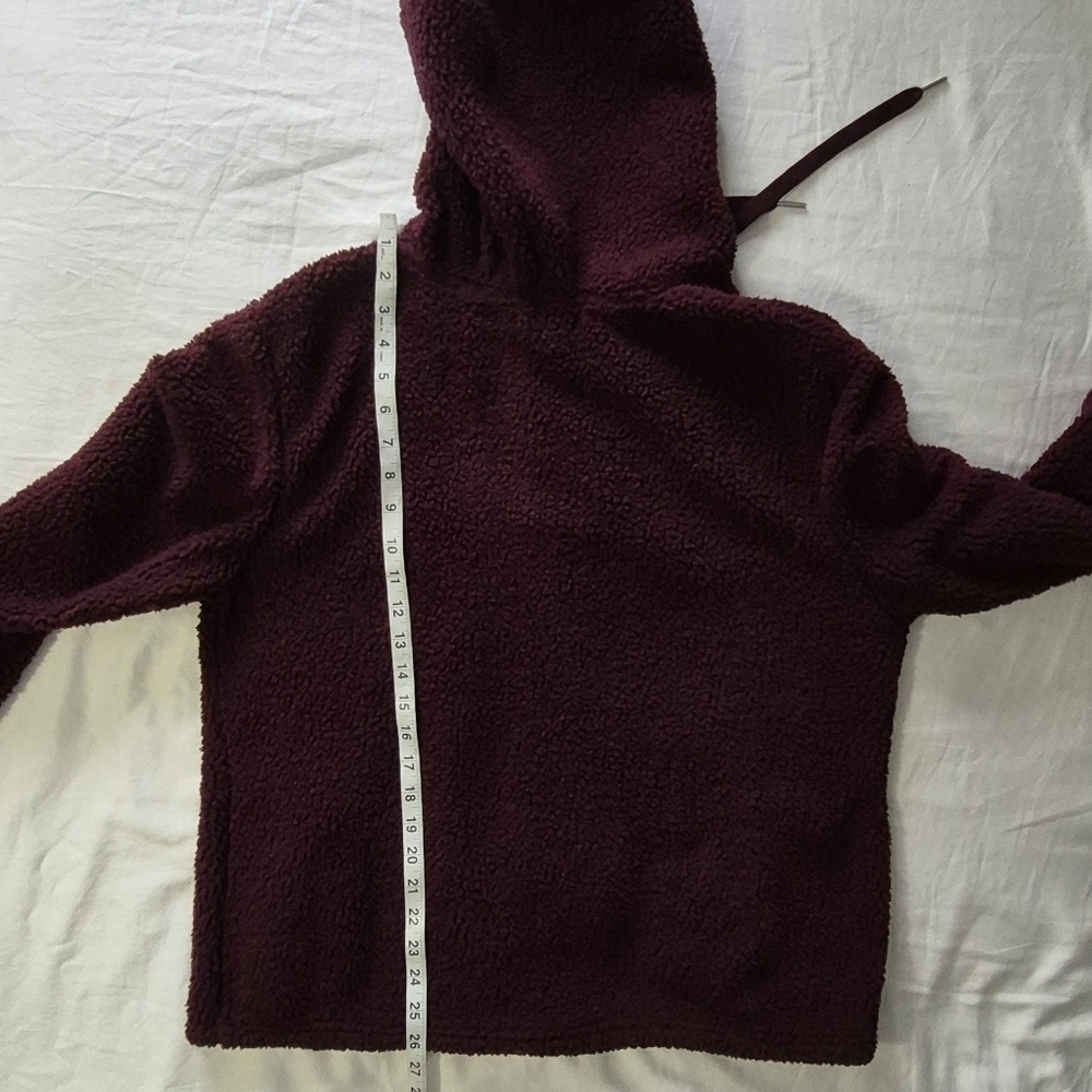 Koolaburra Rich Burgundy Knit Top - Picture 4 of 6